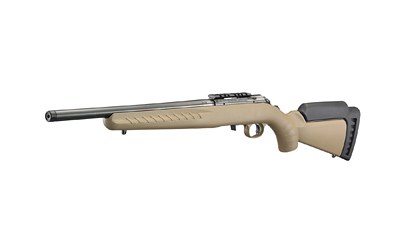 Ruger American Rifle 22 LR 16in Blued Flat Dark Earth Synthetic-img-2