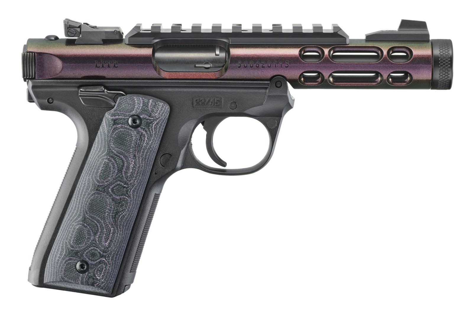 Ruger Mkiv 22/45 Lite 22lr Gun Candy-img-0