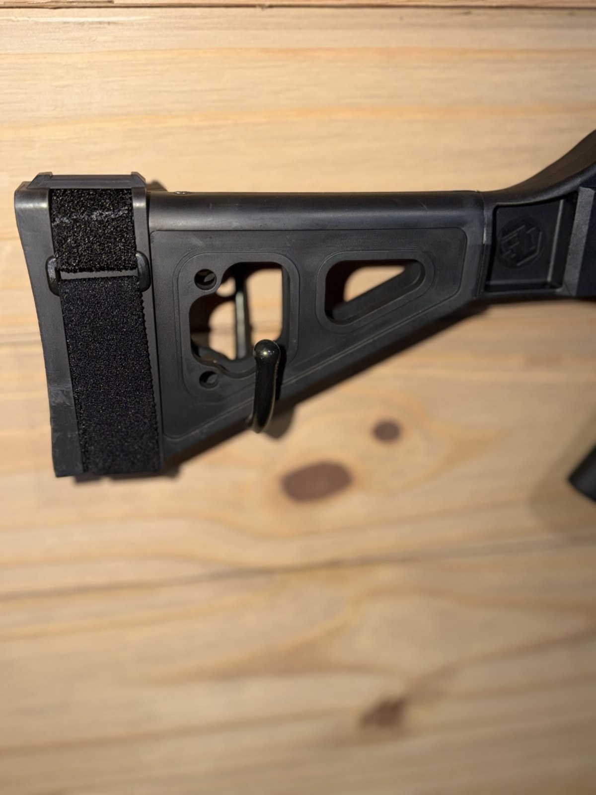 HK SP5K 9mm Pistol Matte Brown with Brace-img-1