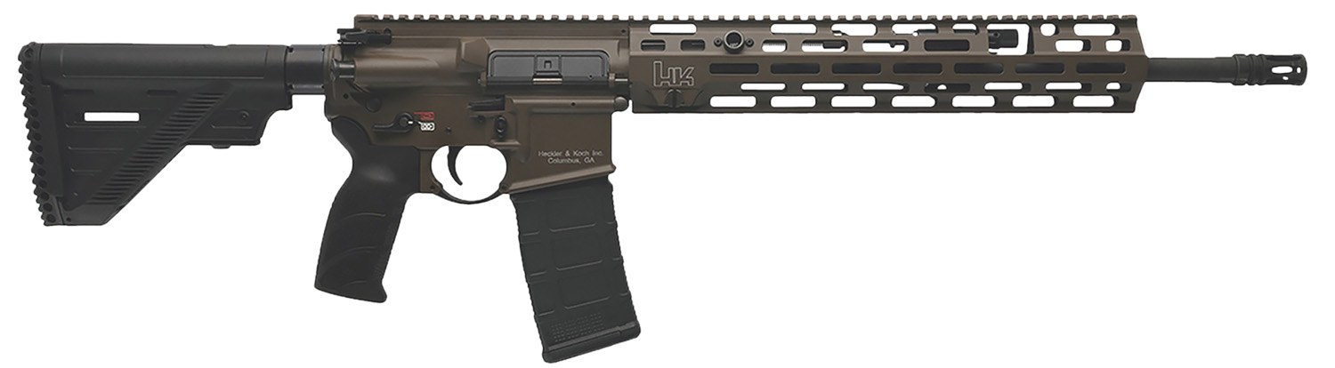 HK MR556 A4 5.56x45mm Rifle with M-LOK Handguard-img-0
